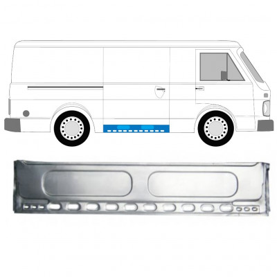 Belső tolóajtó javító panel hoz Volkswagen LT 1975-1996 / Jobb 7965