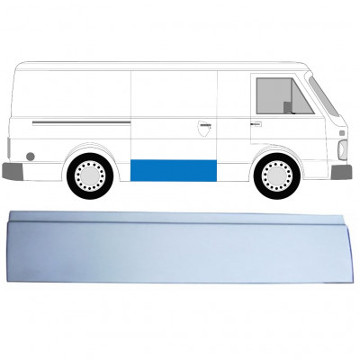 Tolóajtó javító panel hoz Volkswagen LT 1975-1996 / Jobb 9008