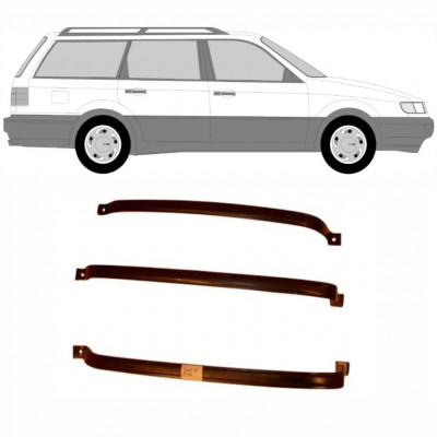 Tartószalag üzemanyagtartály hoz Volkswagen Passat B3 / B4 9368