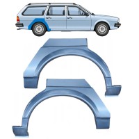 Hátsó sárvédő javító panel hoz Volkswagen Passat B2 1980-1988 / Bal+Jobb / COMBI / Készlet 9605