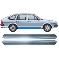 Küszöb javító panel hoz Volkswagen Passat B2 1980-1988 / Bal = Jobb (szimmetrikus) / COMBI / SEDAN / HATCHBACK / Készlet 11262