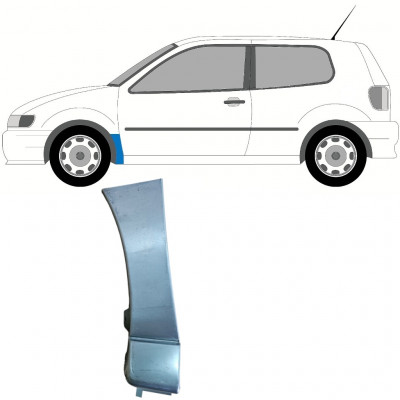 Első sárvédő javító panel hoz VW Polo 1994-1999 / Bal 9106