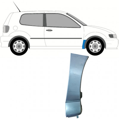 Első sárvédő javító panel hoz VW Polo 1994-1999 / Jobb 9105