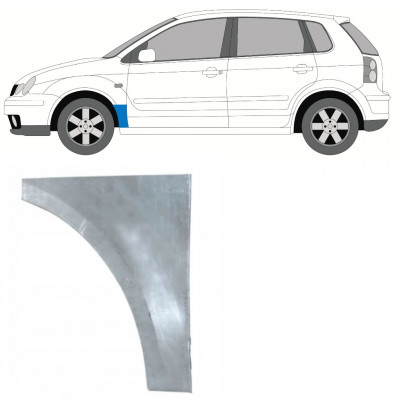 Első sárvédő javító panel hoz VW Polo 2001-2009 / Bal 9108