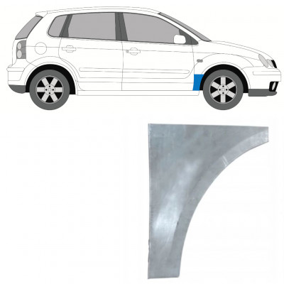 Első sárvédő javító panel hoz VW Polo 2001-2009 / Jobb 9107