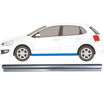 Küszöb javító panel hoz Volkswagen Polo 2009-2017 / Bal 12909