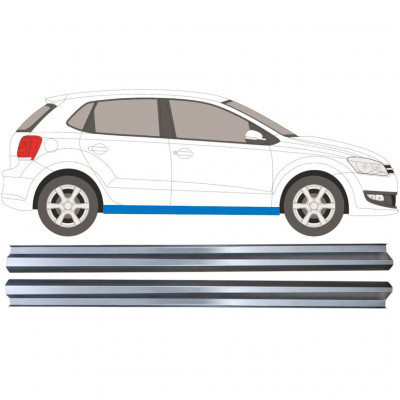 Küszöb javító panel hoz Volkswagen Polo 2009-2017 / Bal / Jobb / Bal+Jobb / Készlet 12910