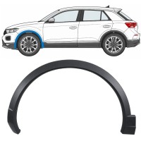 Jobb első sárvédő díszléc hoz Volkswagen T-Roc 2017- / Bal 17028