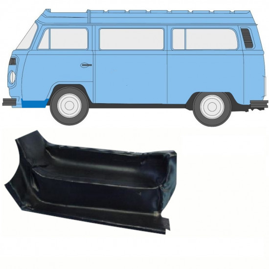 Bal első fellépő lemez hoz VW Transporter T2 1967-1979 / Bal 8667