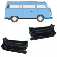 Bal első fellépő lemez hoz VW Transporter T2 1967-1979 / Bal+Jobb / Készlet 10346