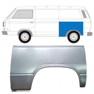 Hátsó sárvédő javító panel hoz VW Transporter T3 1979-1992 / Bal 7137