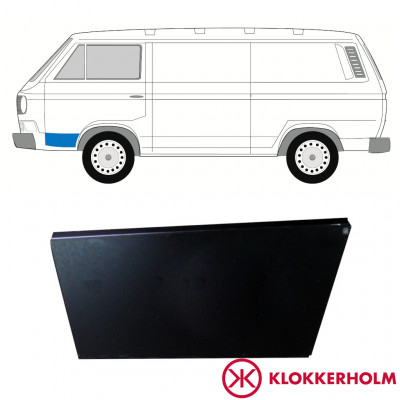 Külső ajtó javító panel hoz VW Transporter T3 1979-1992 / Bal 11090