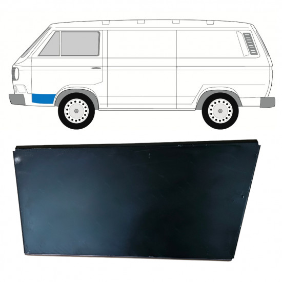 Külső ajtó javító panel hoz VW Transporter T3 1979-1992 / Bal 11090