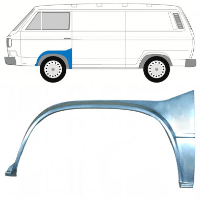 Első sárvédő javító panel hoz VW Transporter T3 1979-1992 / Bal 8165