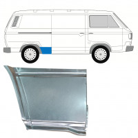 Hátsó sárvédő javító panel hoz VW Transporter T3 1979-1992 / Jobb 11086