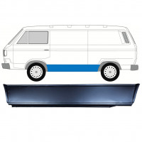 Oldalsó javító panel hoz VW Transporter T3 1979-1992 / Bal 8168