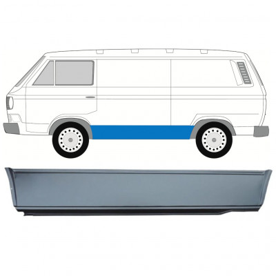 Oldalsó javító panel hoz VW Transporter T3 1979-1992 / Bal 8168