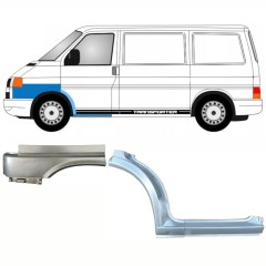 Küszöb és első-hátsó sárvédő javító panel hoz Volkswagen Transporter T4 1996-2003 / Bal / Készlet 10042