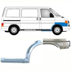 Küszöb és első-hátsó sárvédő javító panel hoz Volkswagen Transporter T4 1996-2003 / Jobb / Készlet 10041