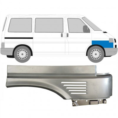 Első sárvédő javító panel hoz VW Transporter T4 1996-2003 / Jobb 8301