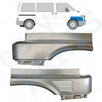 Első sárvédő javító panel hoz VW Transporter T4 1996-2003 / Bal+Jobb / Készlet 10525