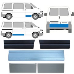 Ajtó javító panel hoz Volkswagen Transporter T4 1990-2003 / Bal+Jobb / Készlet 11392