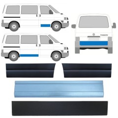Ajtó javító panel hoz Volkswagen Transporter T4 1990-2003 / Bal+Jobb / Készlet 11393