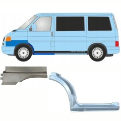 Küszöb és első-hátsó sárvédő javító panel hoz Volkswagen Transporter T4 1996-2003 / Bal / Készlet 10044