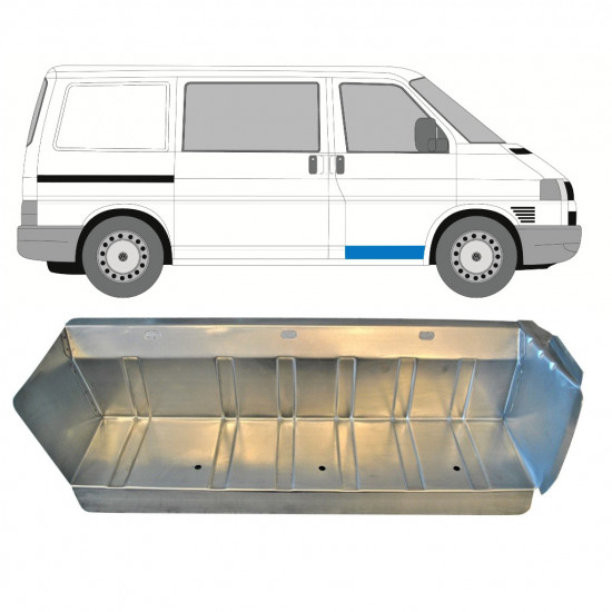 Bal első fellépő lemez hoz VW Transporter T4 1990-2003 / Jobb 8170