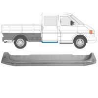 Hátsó ajtó küszöb javító panel hoz Volkswagen Transporter T4 1990-2003 / Jobb 16106
