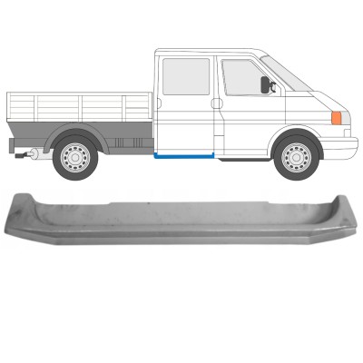 Hátsó ajtó küszöb javító panel hoz Volkswagen Transporter T4 1990-2003 / Jobb 16106