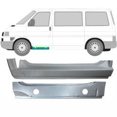 Belső és külső első küszöb javító panel hoz Volkswagen Transporter T4 1990-2003 / Bal / Készlet 9906