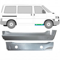 Belső és külső első küszöb javító panel hoz VW Transporter T4 1990-2003 / Jobb / Készlet 9905