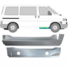 Belső és külső első küszöb javító panel hoz Volkswagen Transporter T4 1990-2003 / Jobb / Készlet 9905