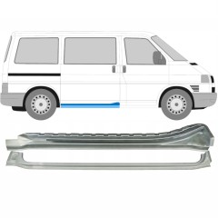 Tolóajtó küszöb javító panel hoz Volkswagen Transporter T4 1990-2003 / Jobb / Készlet 10288
