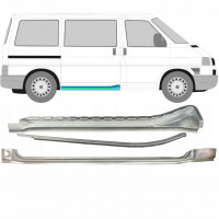 Tolóajtó küszöb javító panel hoz VW Transporter T4 1990-2003 / Jobb / Készlet 10289