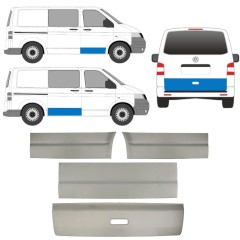 Ajtó javító panel hoz Volkswagen Transporter T5 2003-2015 / Bal+Jobb / Készlet 11394