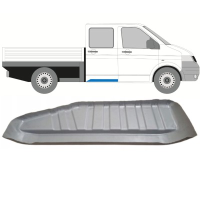 Fellépő lemez bal belső küszöbbel hoz Volkswagen Transporter T5 2003-2015 / Jobb 16837