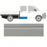 Külső hátsó ajtó javító panel hoz VW Transporter T5 2003-2015 / Bal = Jobb (szimmetrikus) / Duplafülkés 7712