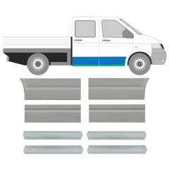 Javító panel készlet hoz Volkswagen Transporter T5 2003-2015 / Bal+Jobb / 10266