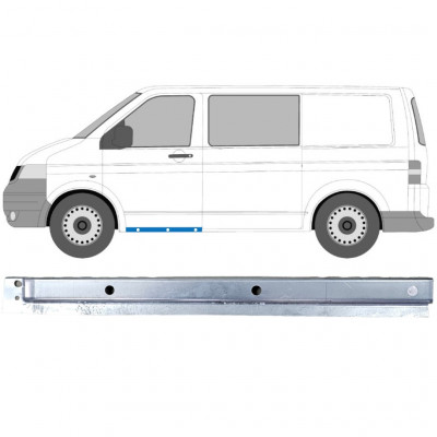 Első ajtó küszöb javító panel hoz VW Transporter T5 2003-2015 / Bal 12000