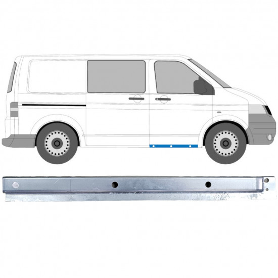 Belső első ajtó küszöb javító panel hoz VW Transporter T5 2003-2015 / Jobb 11999