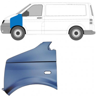 Első sárvédő hoz VW Transporter T5 2003-2015 / Bal 8177