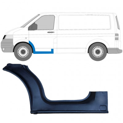 Első ajtó küszöb javító panel hoz VW Transporter T5 2003-2015 / Bal 7139