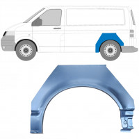 Hátsó sárvédő javító panel hoz VW Transporter T5 2003-2015 / Bal 5382