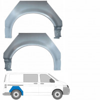 Hátsó sárvédő javító panel hoz VW Transporter T5 2003-2015 / Bal+Jobb / Készlet 10450