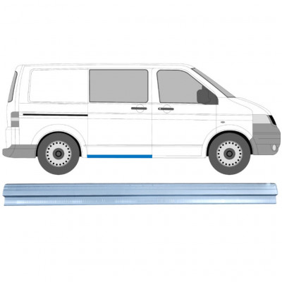 Tolóajtó küszöb javító panel hoz VW Transporter T5 2003-2015 / Jobb 11945