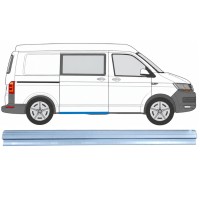Tolóajtó küszöb javító panel hoz Volkswagen Transporter T6 2015-2024 / Jobb 17183