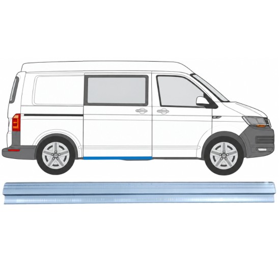 Tolóajtó küszöb javító panel hoz Volkswagen Transporter T6 2015-2024 / Jobb 17183