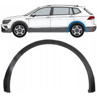 Hátsó sárvédő oldali díszítő elem hoz Volkswagen Tiguan 2016-2024 Allspace / Bal 8194